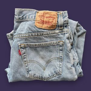 vintage y2k levis 517 jeans